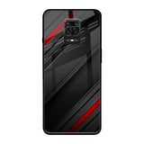 Modern Abstract Poco M2 Pro Glass Back Cover Online