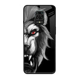 Wild Lion Poco M2 Pro Glass Back Cover Online