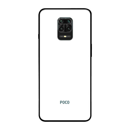 Arctic White Poco M2 Pro Glass Cases & Covers Online