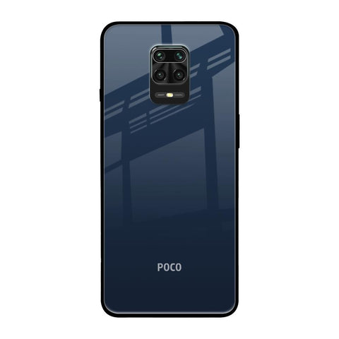 Overshadow Blue Poco M2 Pro Glass Cases & Covers Online