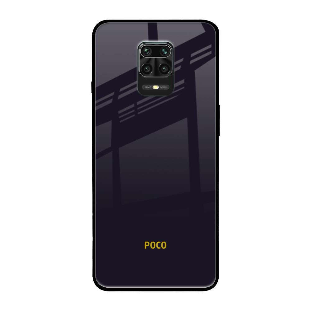 Deadlock Black Poco M2 Pro Glass Cases & Covers Online