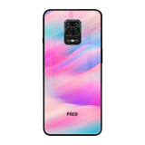 Colorful Waves Poco M2 Pro Glass Cases & Covers Online