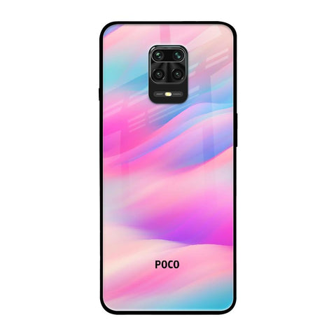 Colorful Waves Poco M2 Pro Glass Cases & Covers Online