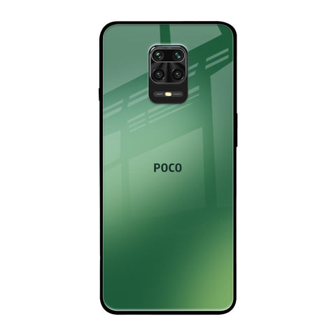 Green Grunge Texture Poco M2 Pro Glass Back Cover Online