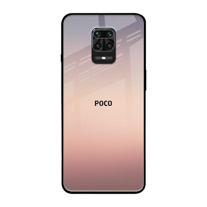 Golden Mauve Poco M2 Pro Glass Back Cover Online