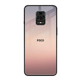 Golden Mauve Poco M2 Pro Glass Back Cover Online