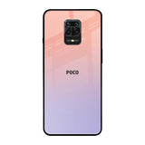 Dawn Gradient Poco M2 Pro Glass Back Cover Online