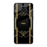 Sacred Logo Poco M2 Pro Glass Back Cover Online