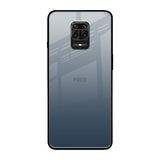 Smokey Grey Color Poco M2 Pro Glass Back Cover Online