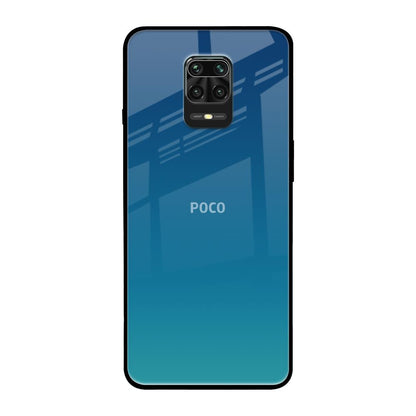 Celestial Blue Poco M2 Pro Glass Back Cover Online