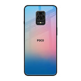Blue & Pink Ombre Poco M2 Pro Glass Back Cover Online