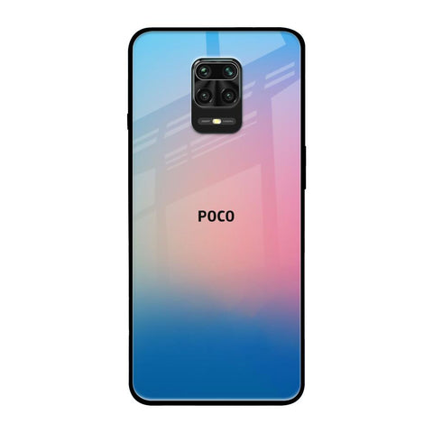 Blue & Pink Ombre Poco M2 Pro Glass Back Cover Online