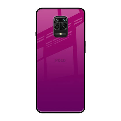 Magenta Gradient Poco M2 Pro Glass Back Cover Online