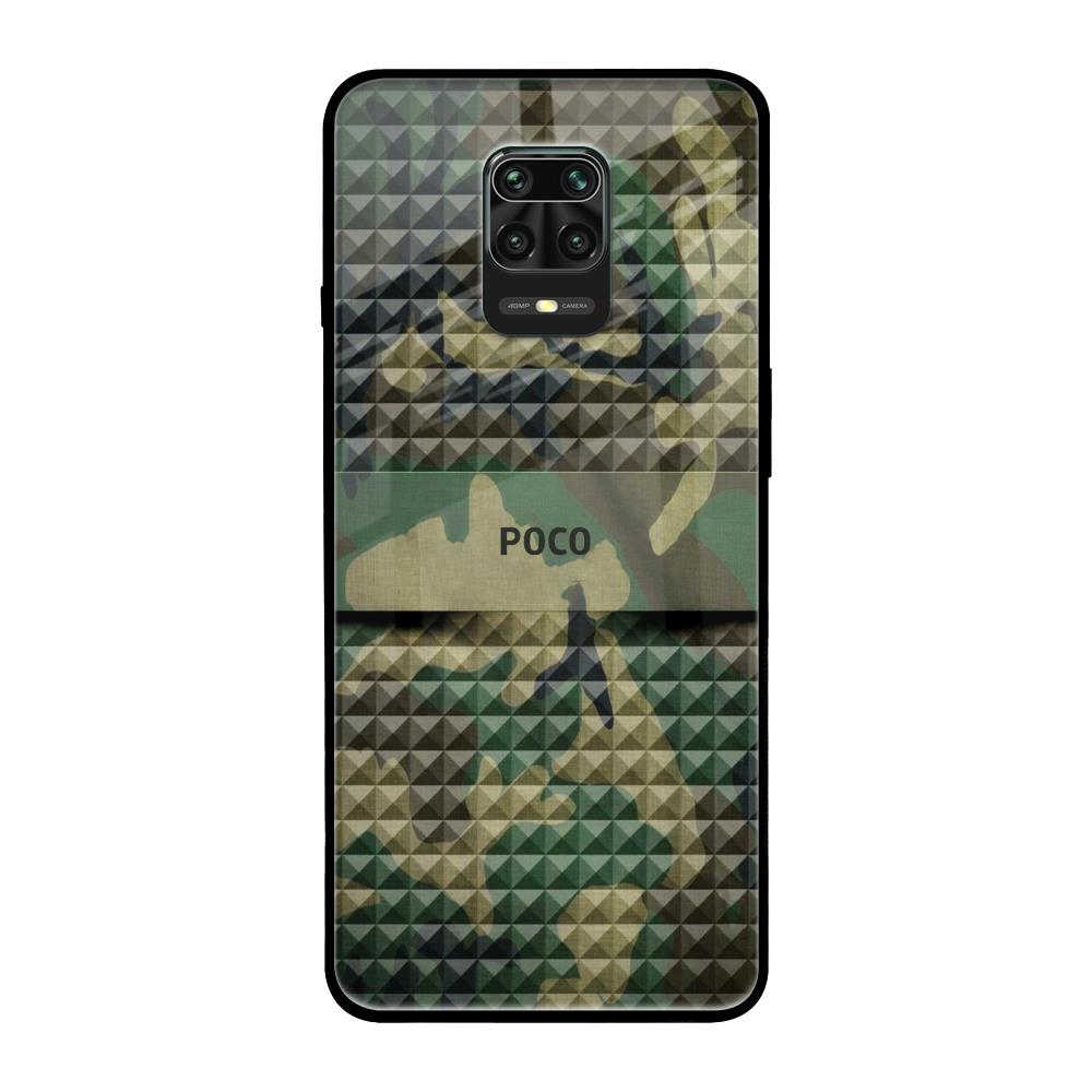 Supreme Power Poco M2 Pro Glass Back Cover Online