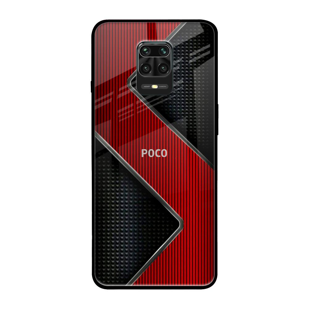 Art Of Strategic Poco M2 Pro Glass Back Cover Online