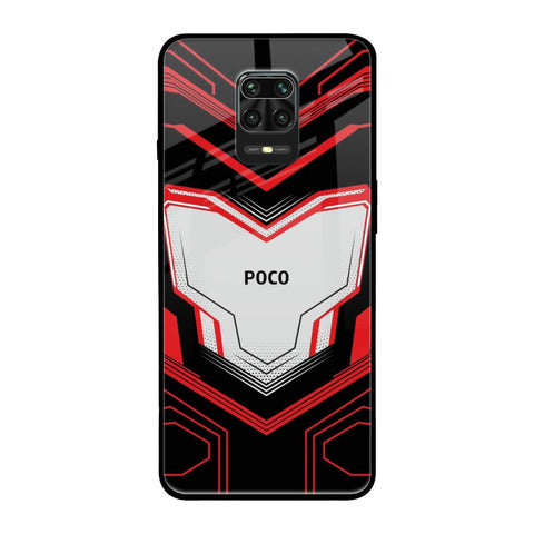 Quantum Suit Poco M2 Pro Glass Back Cover Online
