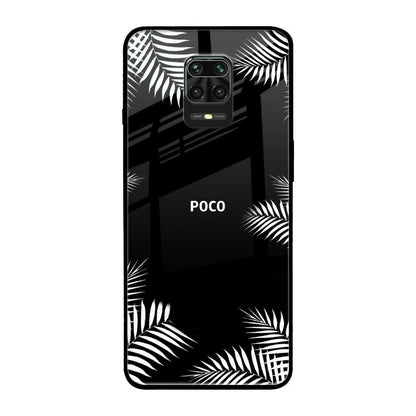 Zealand Fern Design Poco M2 Pro Glass Back Cover Online