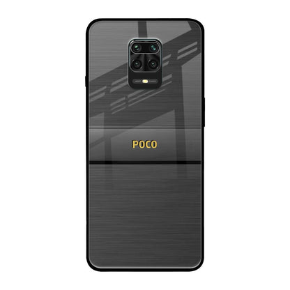 Grey Metallic Glass Poco M2 Pro Glass Back Cover Online