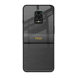 Grey Metallic Glass Poco M2 Pro Glass Back Cover Online