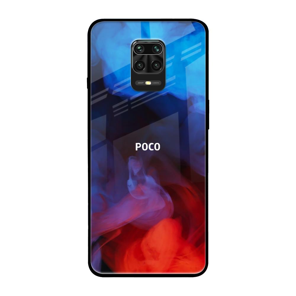 Dim Smoke Poco M2 Pro Glass Back Cover Online