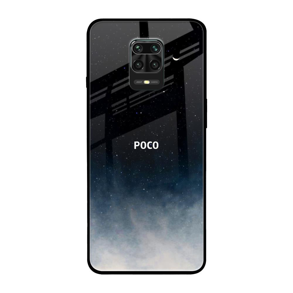 Aesthetic Sky Poco M2 Pro Glass Back Cover Online