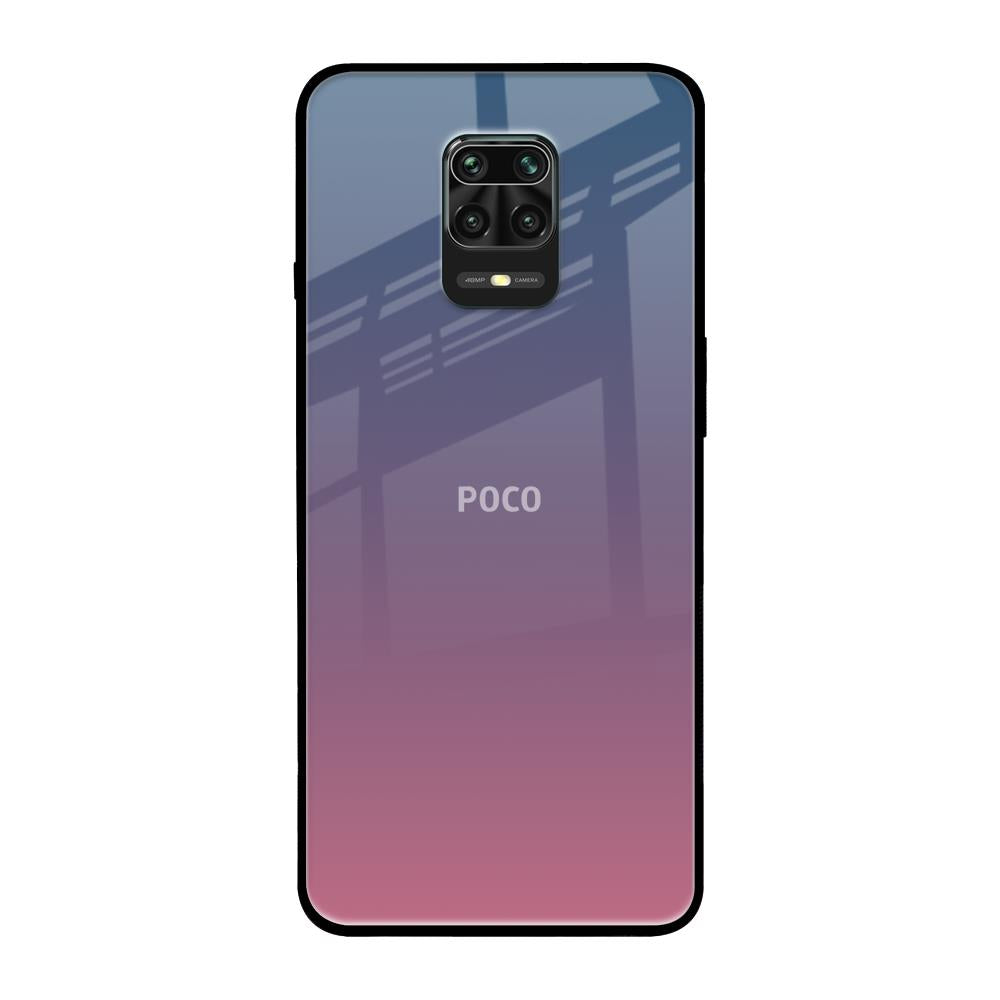 Pastel Gradient Poco M2 Pro Glass Back Cover Online