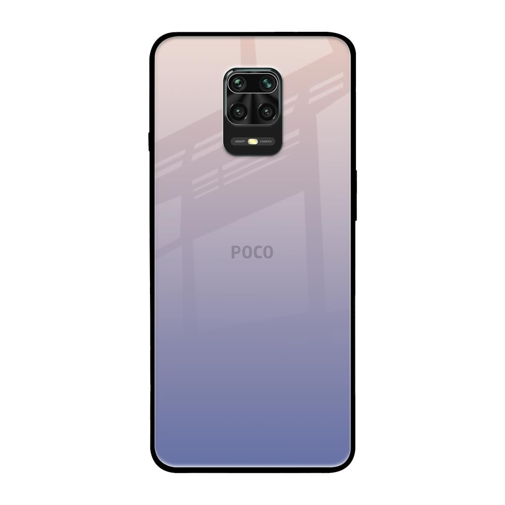 Rose Hue Poco M2 Pro Glass Back Cover Online