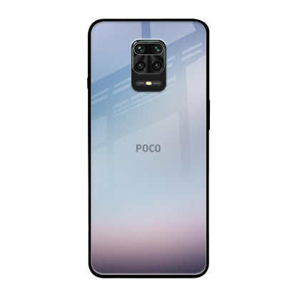Light Sky Texture Poco M2 Pro Glass Back Cover Online