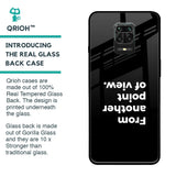 Motivation Glass Case for Poco M2 Pro