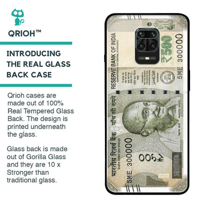 Cash Mantra Glass Case for Poco M2 Pro