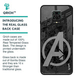Sign Of Hope Glass Case for Poco M2 Pro