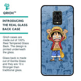 Chubby Anime Glass Case for Poco M2 Pro