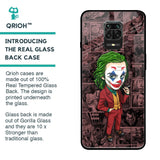 Joker Cartoon Glass Case for Poco M2 Pro