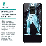 Dark Man In Cave Glass Case for Poco M2 Pro