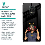 Punjabi Singer Poster Glass Case for Poco M2 Pro