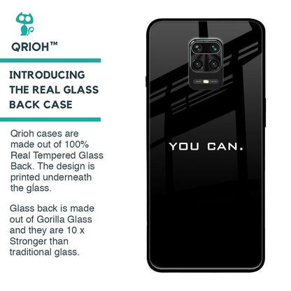 You Can Glass Case for Poco M2 Pro