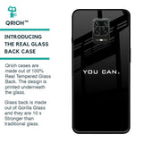 You Can Glass Case for Poco M2 Pro