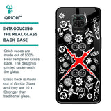 Red Zone Glass Case for Poco M2 Pro