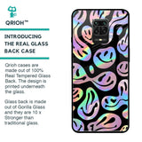 Acid Smile Glass Case for Poco M2 Pro