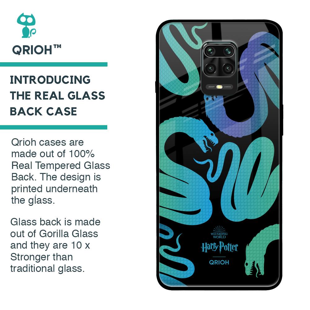 Basilisk Glass Case for Poco M2 Pro