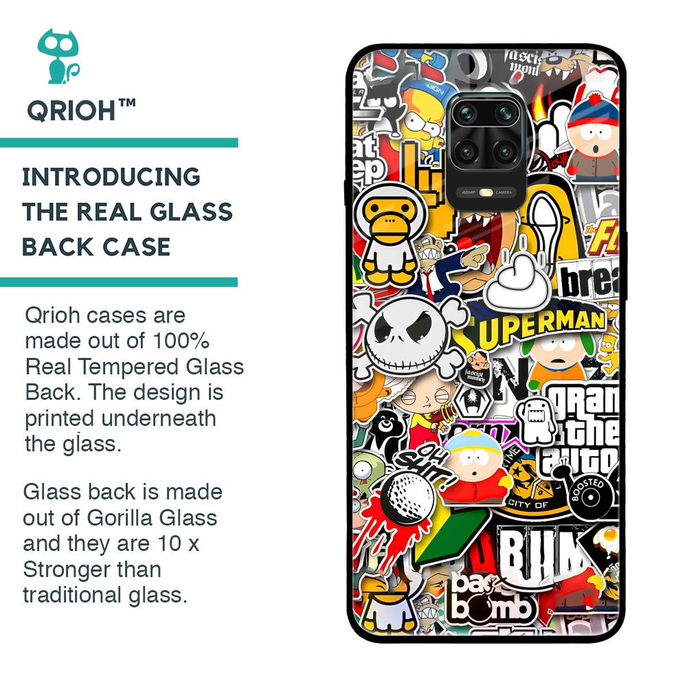 Boosted Glass Case for Poco M2 Pro