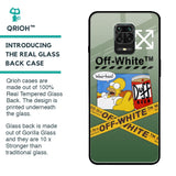 Duff Beer Glass Case for Poco M2 Pro
