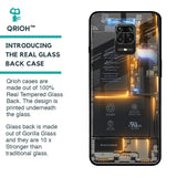 Glow Up Skeleton Glass Case for Poco M2 Pro