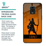 Halo Rama Glass Case for Poco M2 Pro
