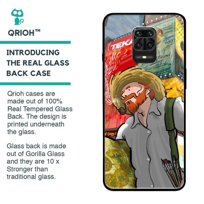 Loving Vincent Glass Case for Poco M2 Pro