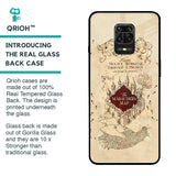 Magical Map Glass Case for Poco M2 Pro