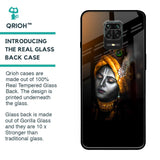 Ombre Krishna Glass Case for Poco M2 Pro