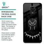 Dark Superhero Glass Case for Poco M2 Pro