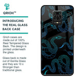 Serpentine Glass Case for Poco M2 Pro