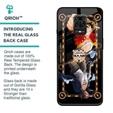 Shanks & Luffy Glass Case for Poco M2 Pro